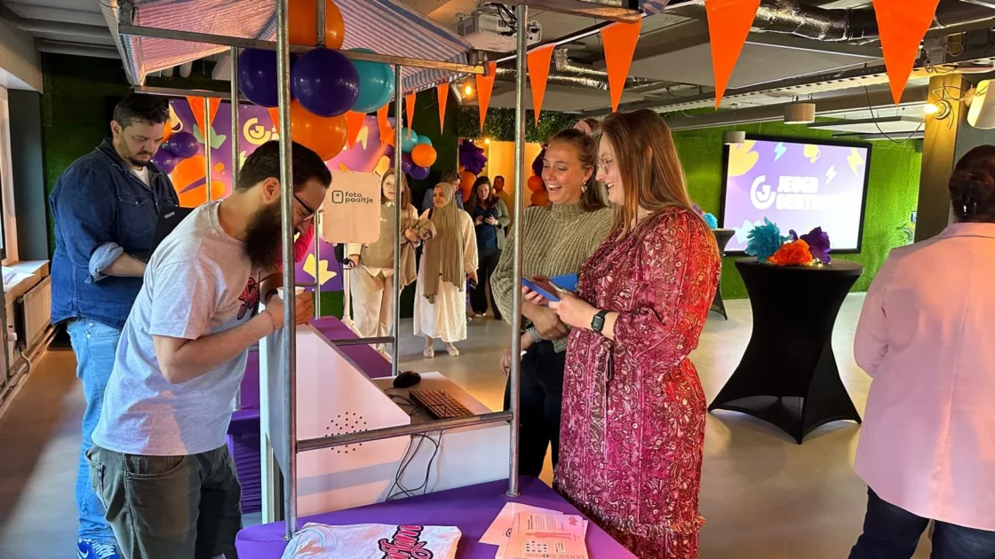Fantastische feedback bij het event Jeugdcentraal